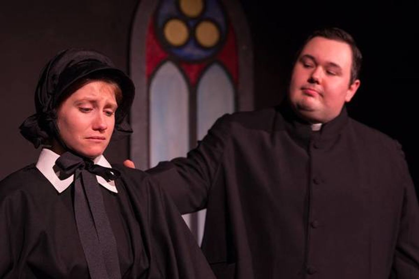 Photo Flash: First Look at DOUBT: A PARABLE at Lakewood Playhouse  Image