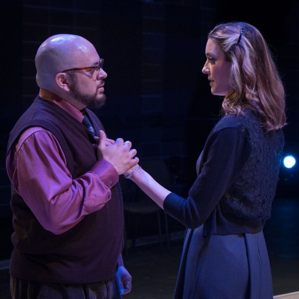 Ben Wolfe and Jill Blackwood
 Photo