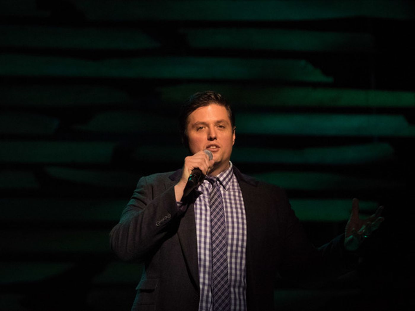 Photo Coverage: Curtain Call and Press Night Celebration of 3D Theatricals ONCE ON THIS ISLAND  Image