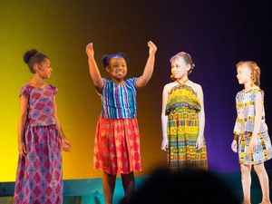 Inaya Reddick, Kayla Joy Smith, Kennedy Nibbe, and Mackenzie Nibbe @ BroadwayWorld Inaya Reddick, Kayla Joy Smith, Kennedy Nibbe, and Mackenzie Nibbe Photo