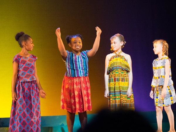 Inaya Reddick, Kayla Joy Smith, Kennedy Nibbe, and Mackenzie Nibbe Photo