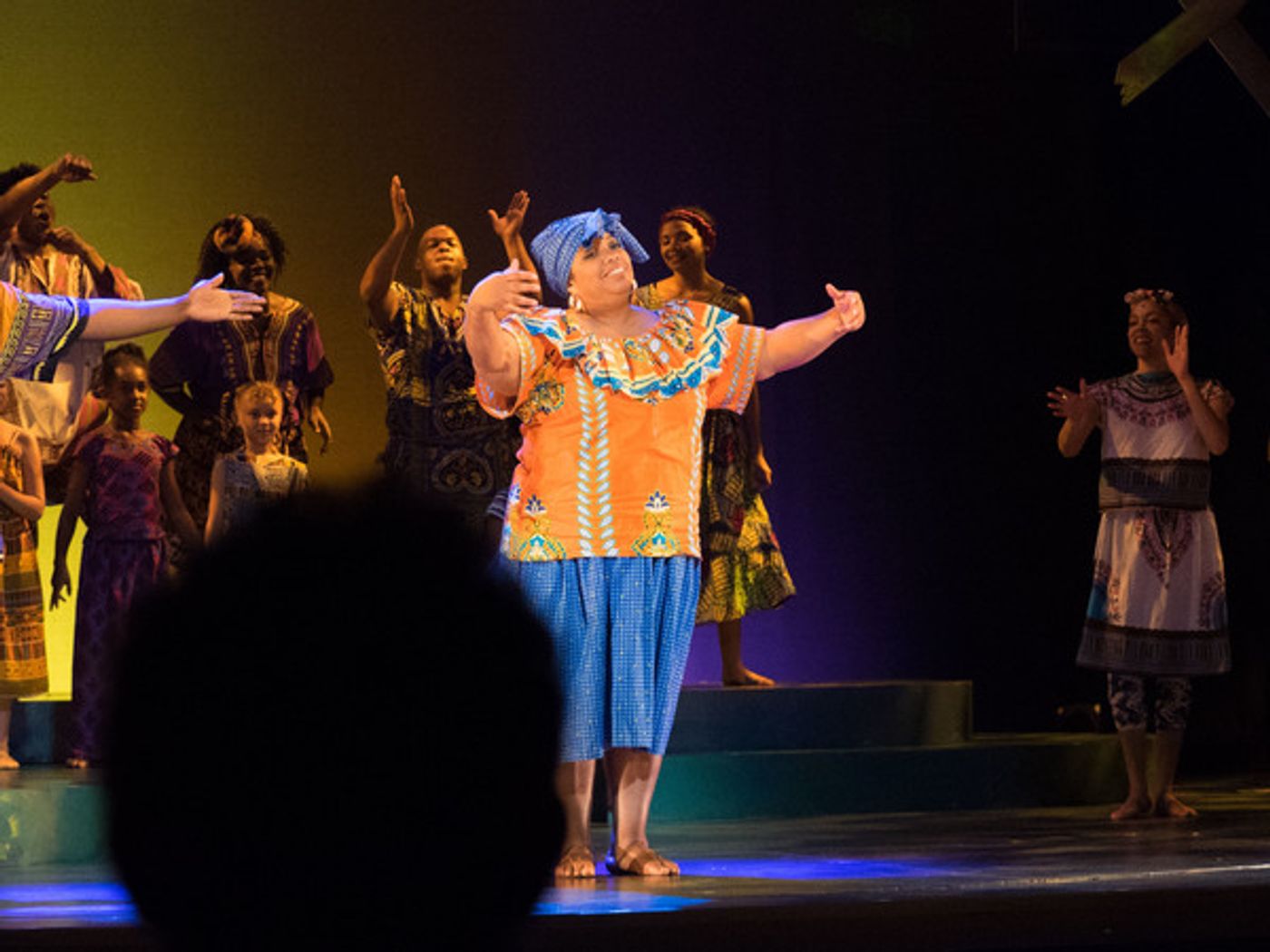 Photo Coverage: Curtain Call and Press Night Celebration of 3D Theatricals ONCE ON THIS ISLAND  Image