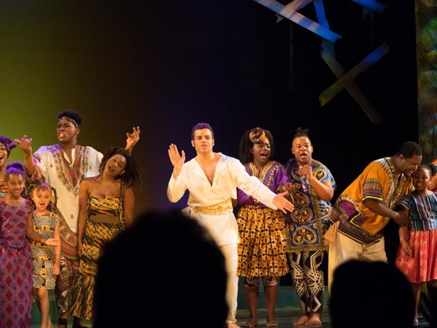 Photo Coverage: Curtain Call and Press Night Celebration of 3D Theatricals ONCE ON THIS ISLAND  Image