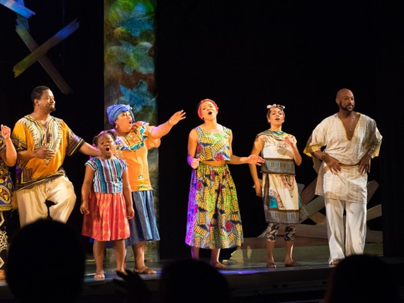 Photo Coverage: Curtain Call and Press Night Celebration of 3D Theatricals ONCE ON THIS ISLAND  Image