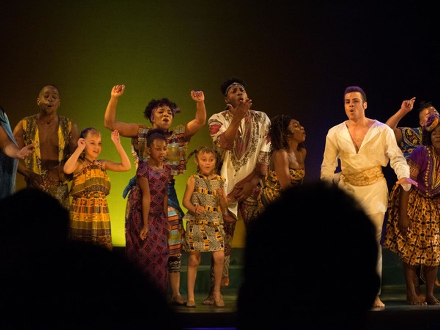 Photo Coverage: Curtain Call and Press Night Celebration of 3D Theatricals ONCE ON THIS ISLAND  Image