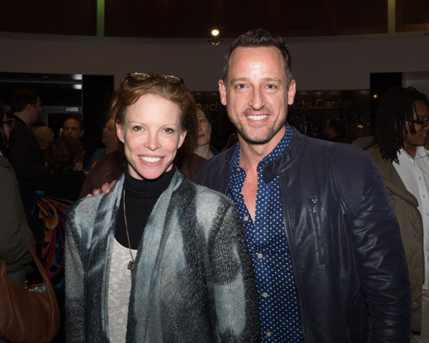 Photo Coverage: Curtain Call and Press Night Celebration of 3D Theatricals ONCE ON THIS ISLAND  Image