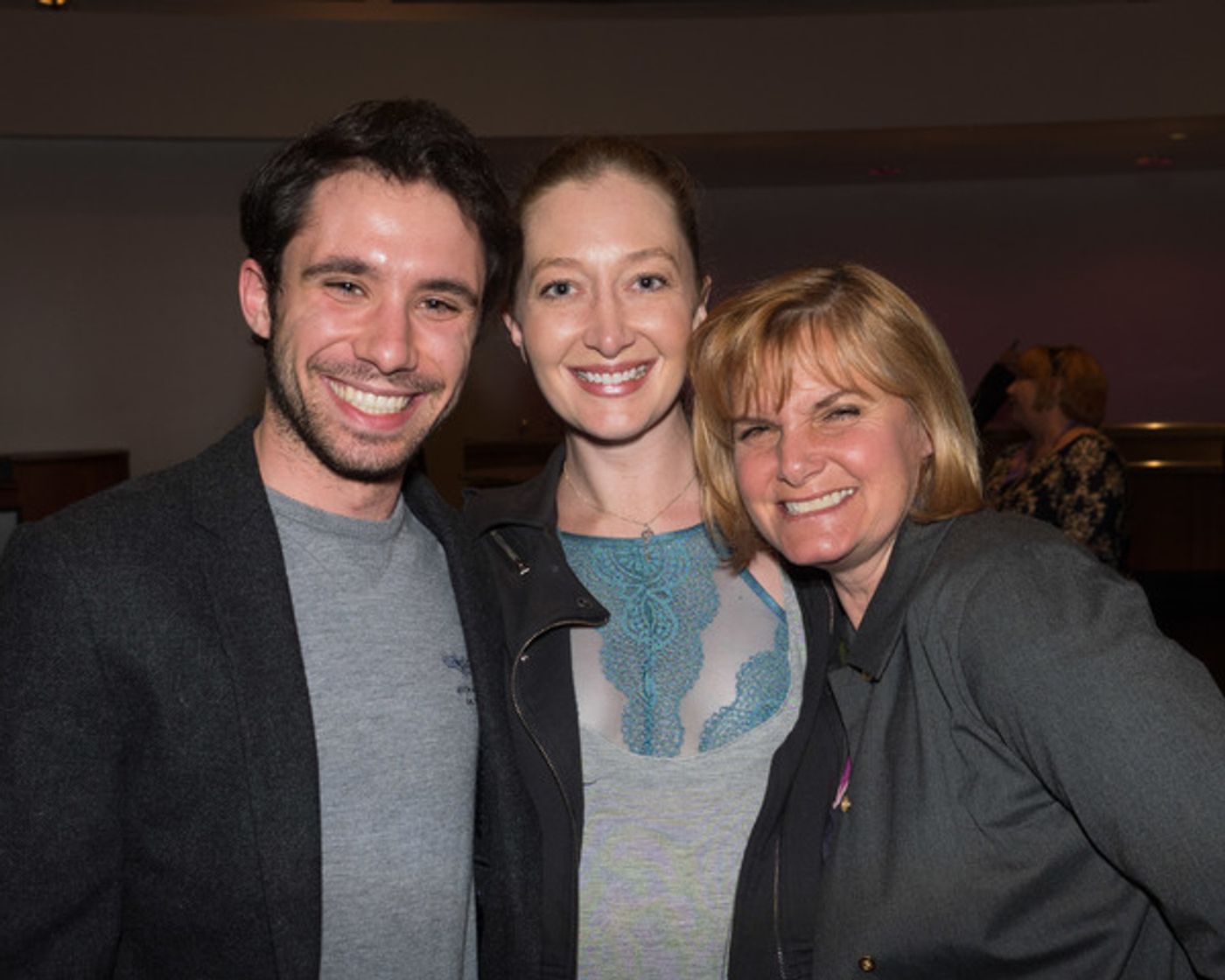 Photo Coverage: Curtain Call and Press Night Celebration of 3D Theatricals ONCE ON THIS ISLAND  Image