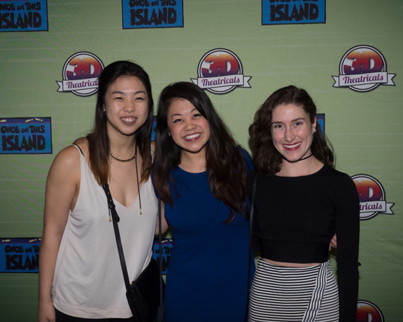 Photo Coverage: Curtain Call and Press Night Celebration of 3D Theatricals ONCE ON THIS ISLAND  Image