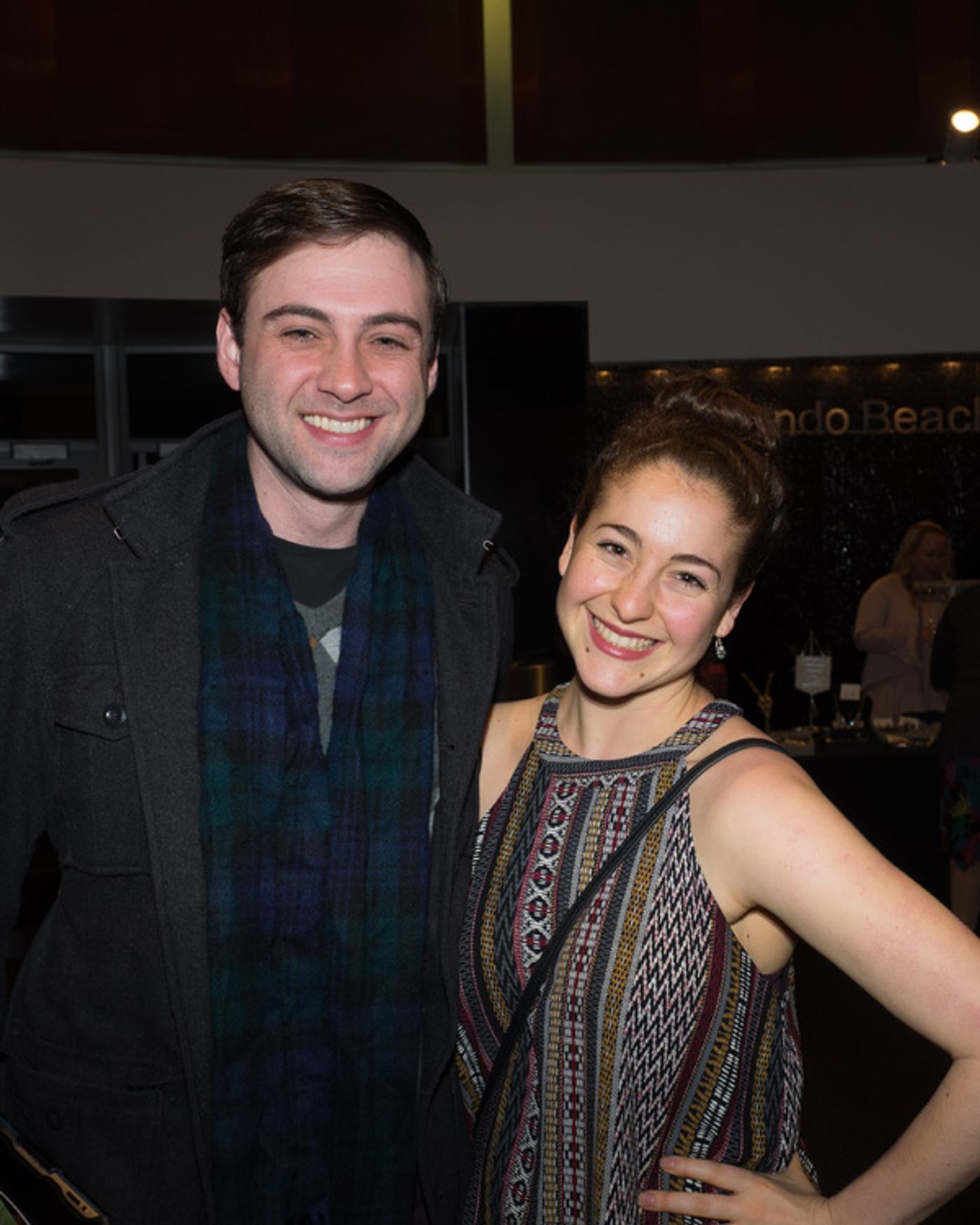 Photo Coverage: Curtain Call and Press Night Celebration of 3D Theatricals ONCE ON THIS ISLAND  Image