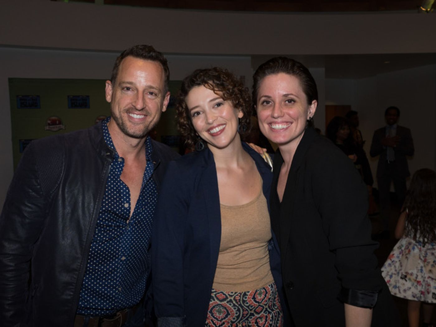 Photo Coverage: Curtain Call and Press Night Celebration of 3D Theatricals ONCE ON THIS ISLAND  Image