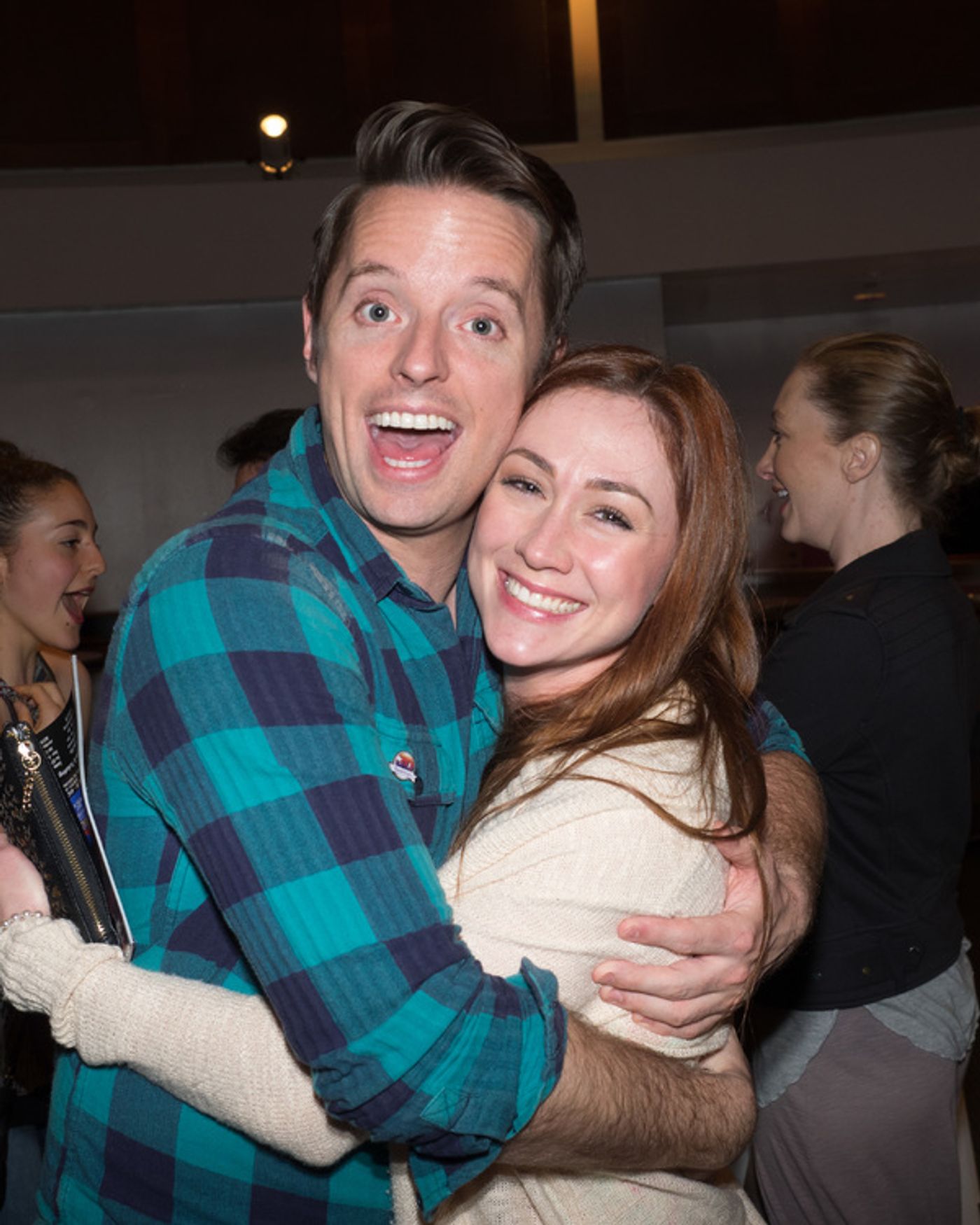 Photo Coverage: Curtain Call and Press Night Celebration of 3D Theatricals ONCE ON THIS ISLAND  Image