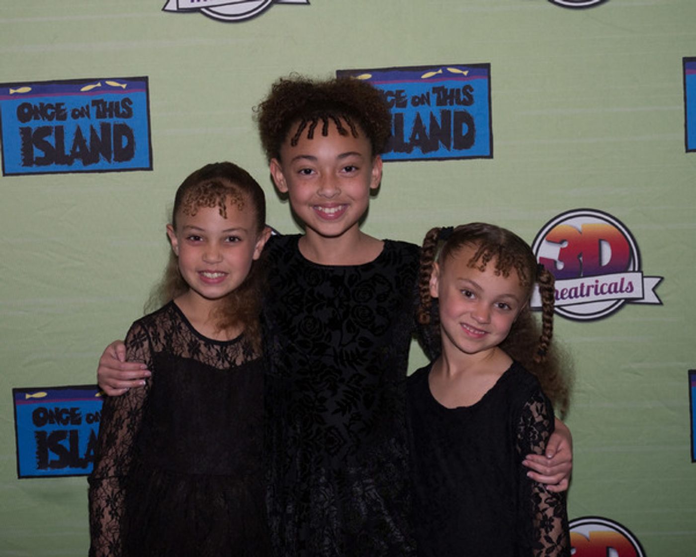 Photo Coverage: Curtain Call and Press Night Celebration of 3D Theatricals ONCE ON THIS ISLAND  Image