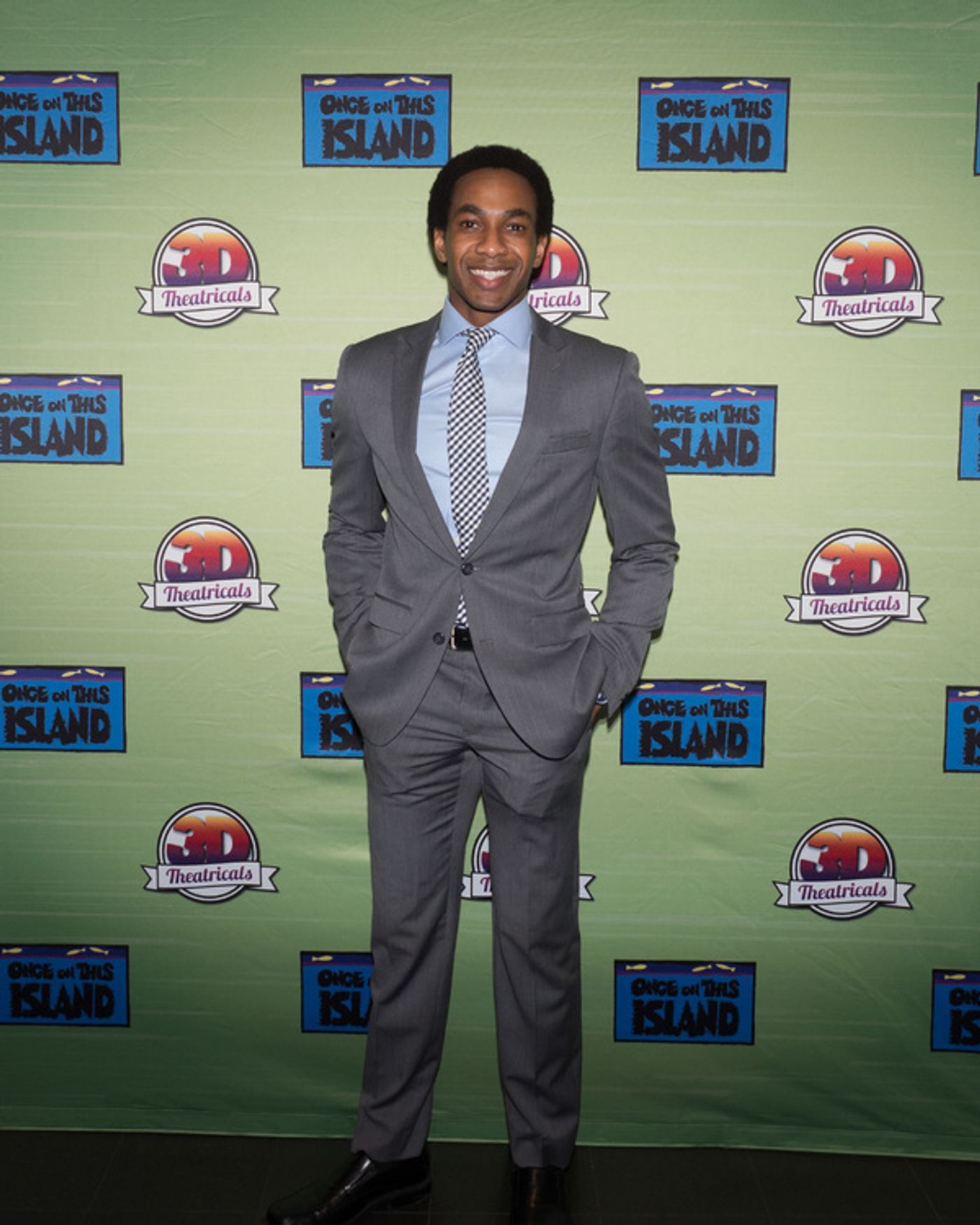 Photo Coverage: Curtain Call and Press Night Celebration of 3D Theatricals ONCE ON THIS ISLAND  Image