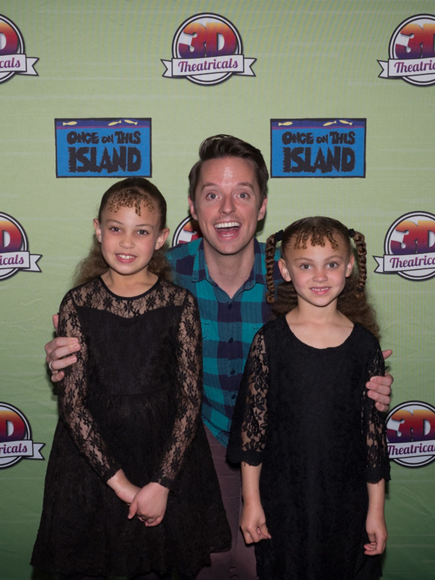 Photo Coverage: Curtain Call and Press Night Celebration of 3D Theatricals ONCE ON THIS ISLAND  Image