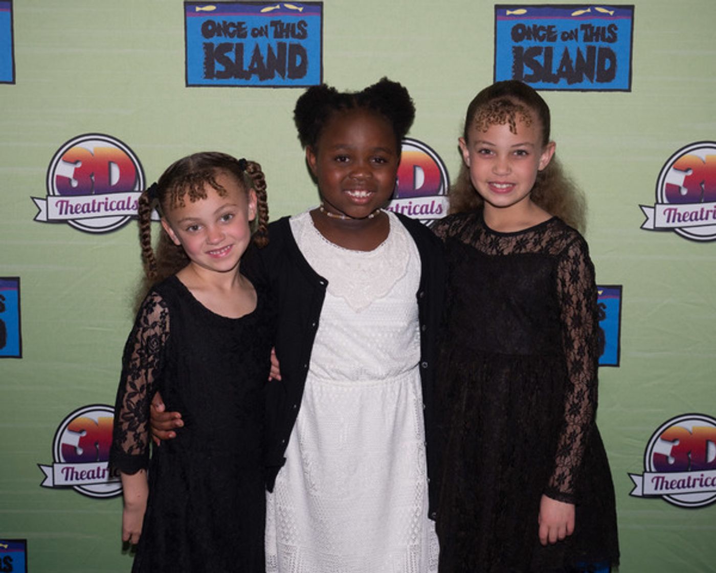 Photo Coverage: Curtain Call and Press Night Celebration of 3D Theatricals ONCE ON THIS ISLAND  Image