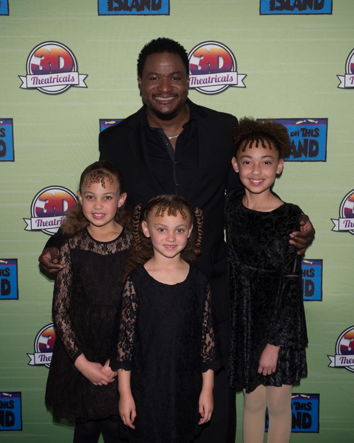 Photo Coverage: Curtain Call and Press Night Celebration of 3D Theatricals ONCE ON THIS ISLAND  Image