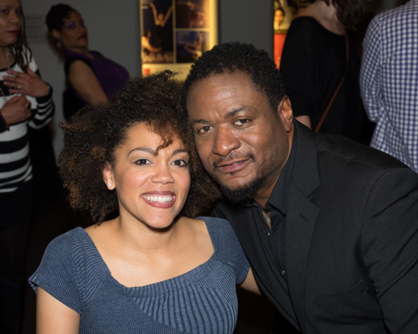 Photo Coverage: Curtain Call and Press Night Celebration of 3D Theatricals ONCE ON THIS ISLAND  Image