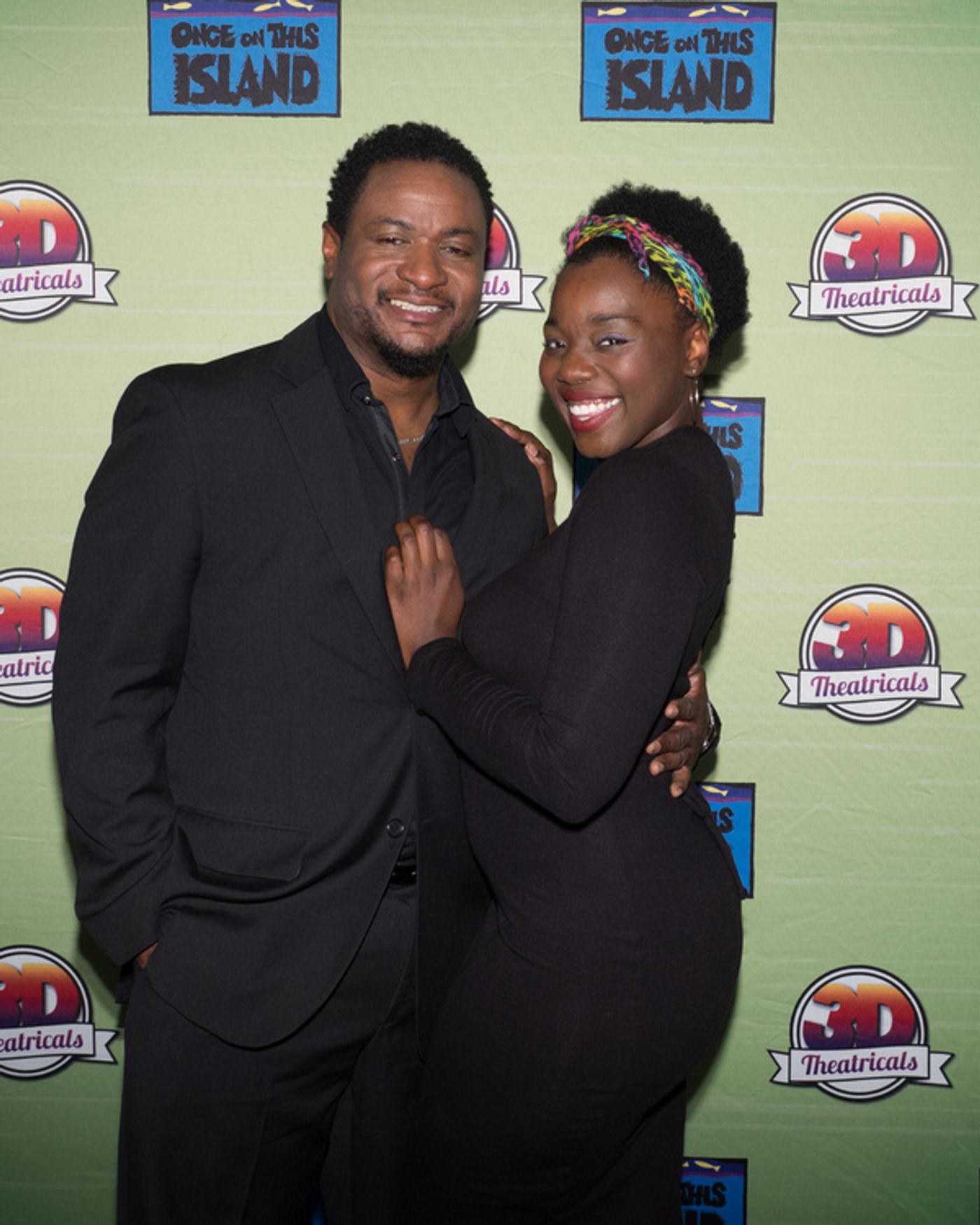 Photo Coverage: Curtain Call and Press Night Celebration of 3D Theatricals ONCE ON THIS ISLAND  Image