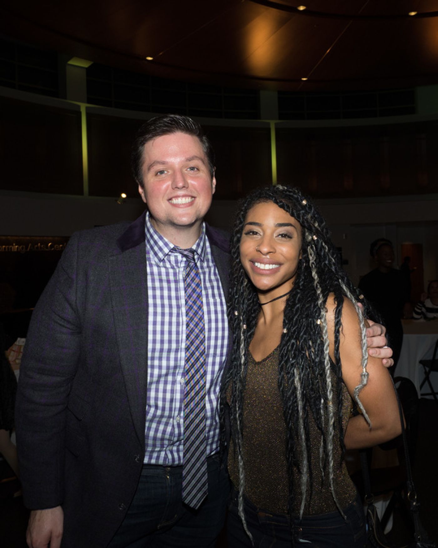 Photo Coverage: Curtain Call and Press Night Celebration of 3D Theatricals ONCE ON THIS ISLAND  Image