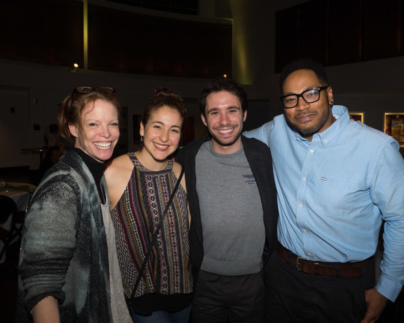 Photo Coverage: Curtain Call and Press Night Celebration of 3D Theatricals ONCE ON THIS ISLAND  Image