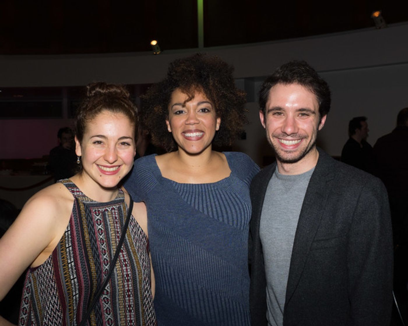 Photo Coverage: Curtain Call and Press Night Celebration of 3D Theatricals ONCE ON THIS ISLAND  Image