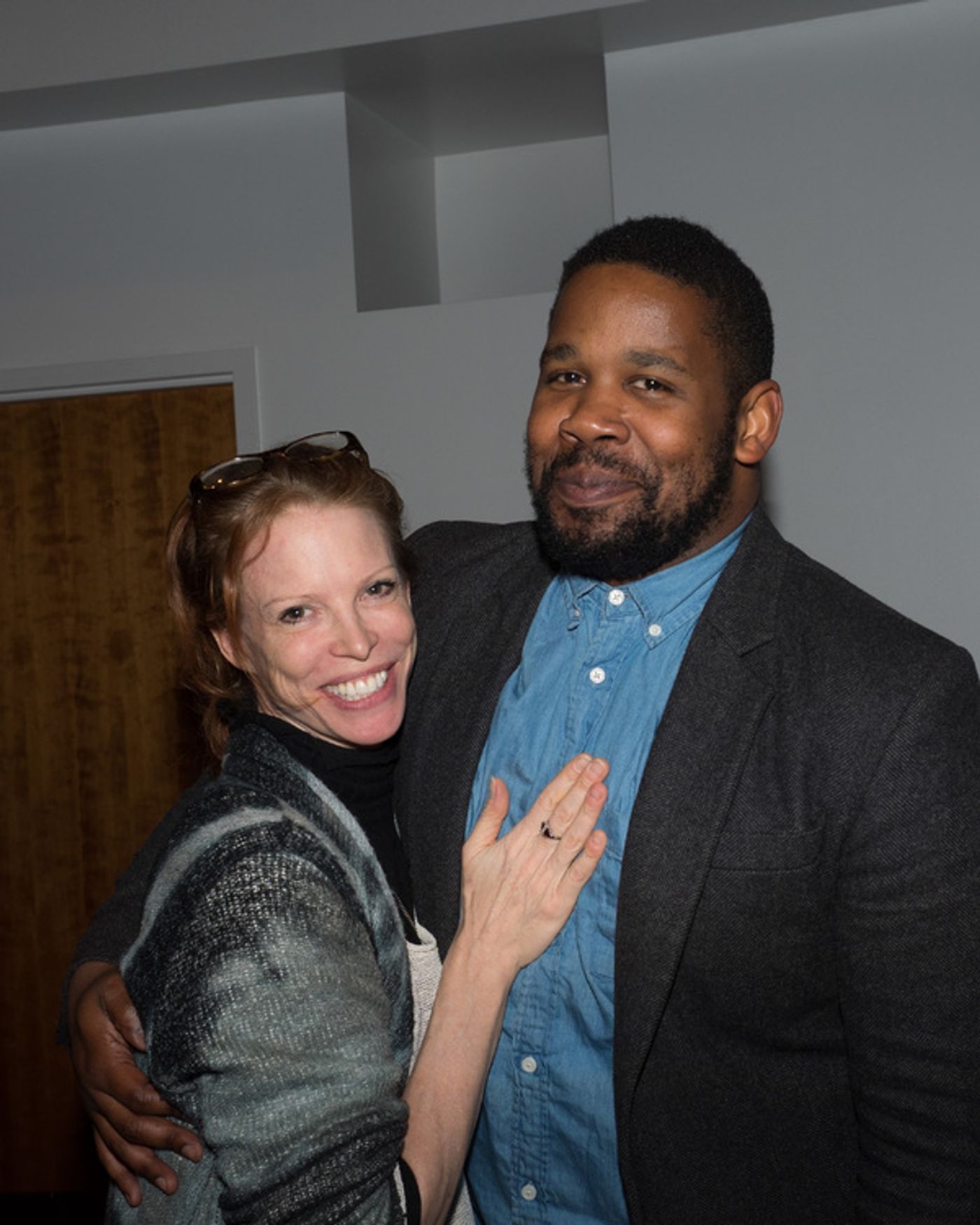 Photo Coverage: Curtain Call and Press Night Celebration of 3D Theatricals ONCE ON THIS ISLAND  Image