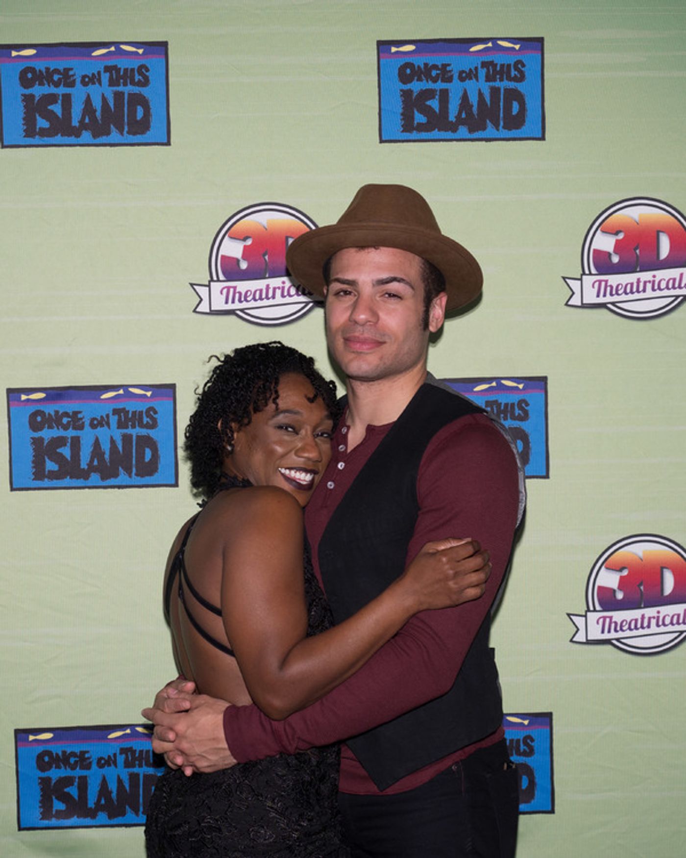 Photo Coverage: Curtain Call and Press Night Celebration of 3D Theatricals ONCE ON THIS ISLAND  Image