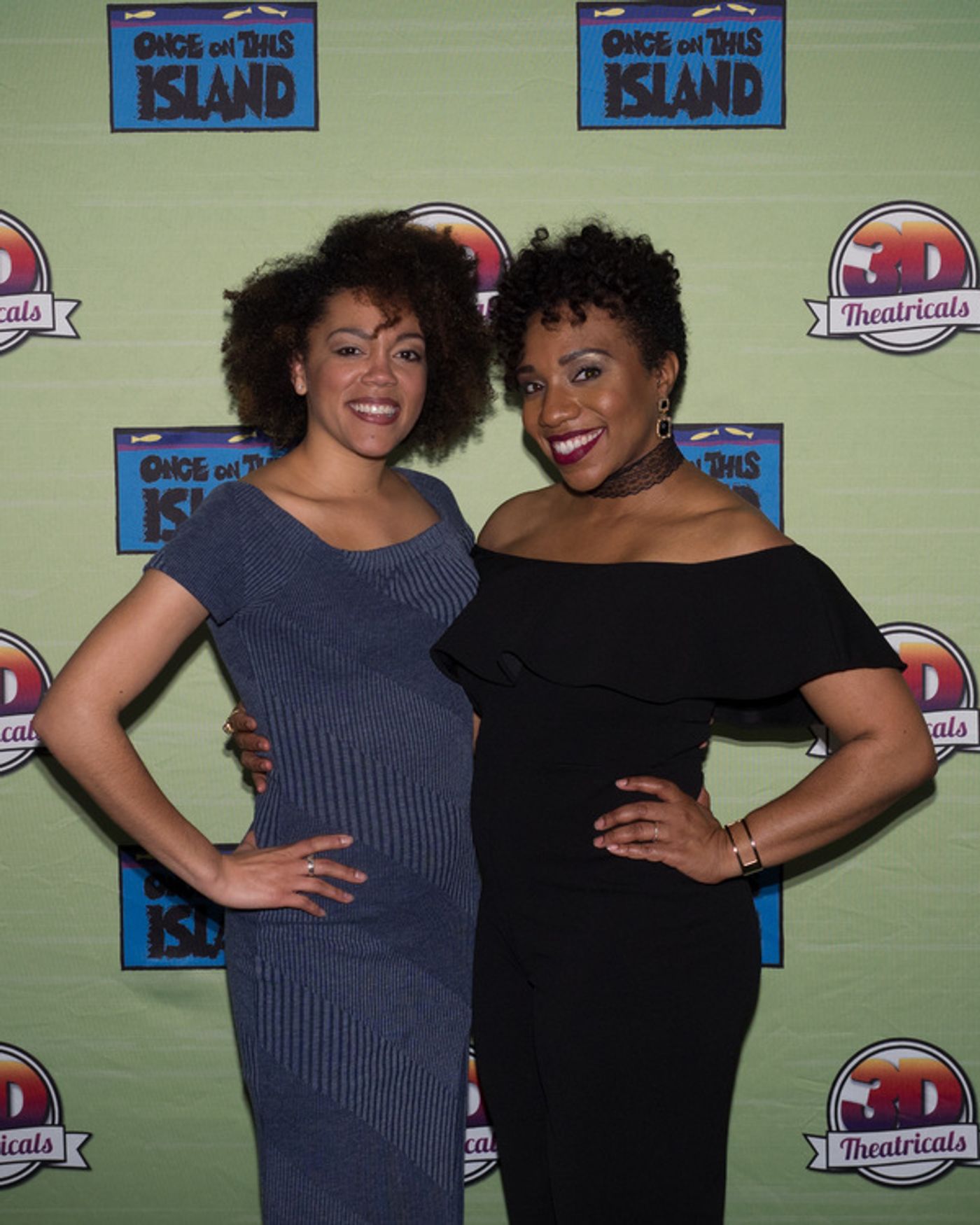 Photo Coverage: Curtain Call and Press Night Celebration of 3D Theatricals ONCE ON THIS ISLAND  Image