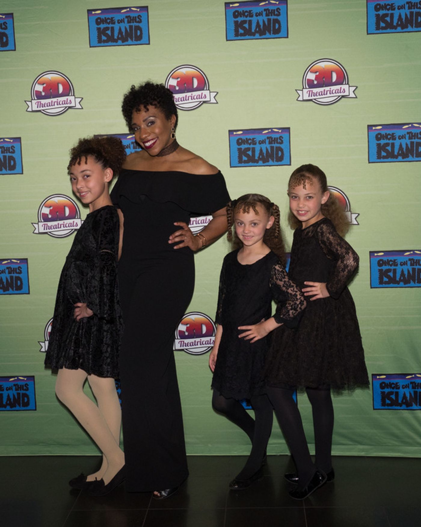 Photo Coverage: Curtain Call and Press Night Celebration of 3D Theatricals ONCE ON THIS ISLAND  Image