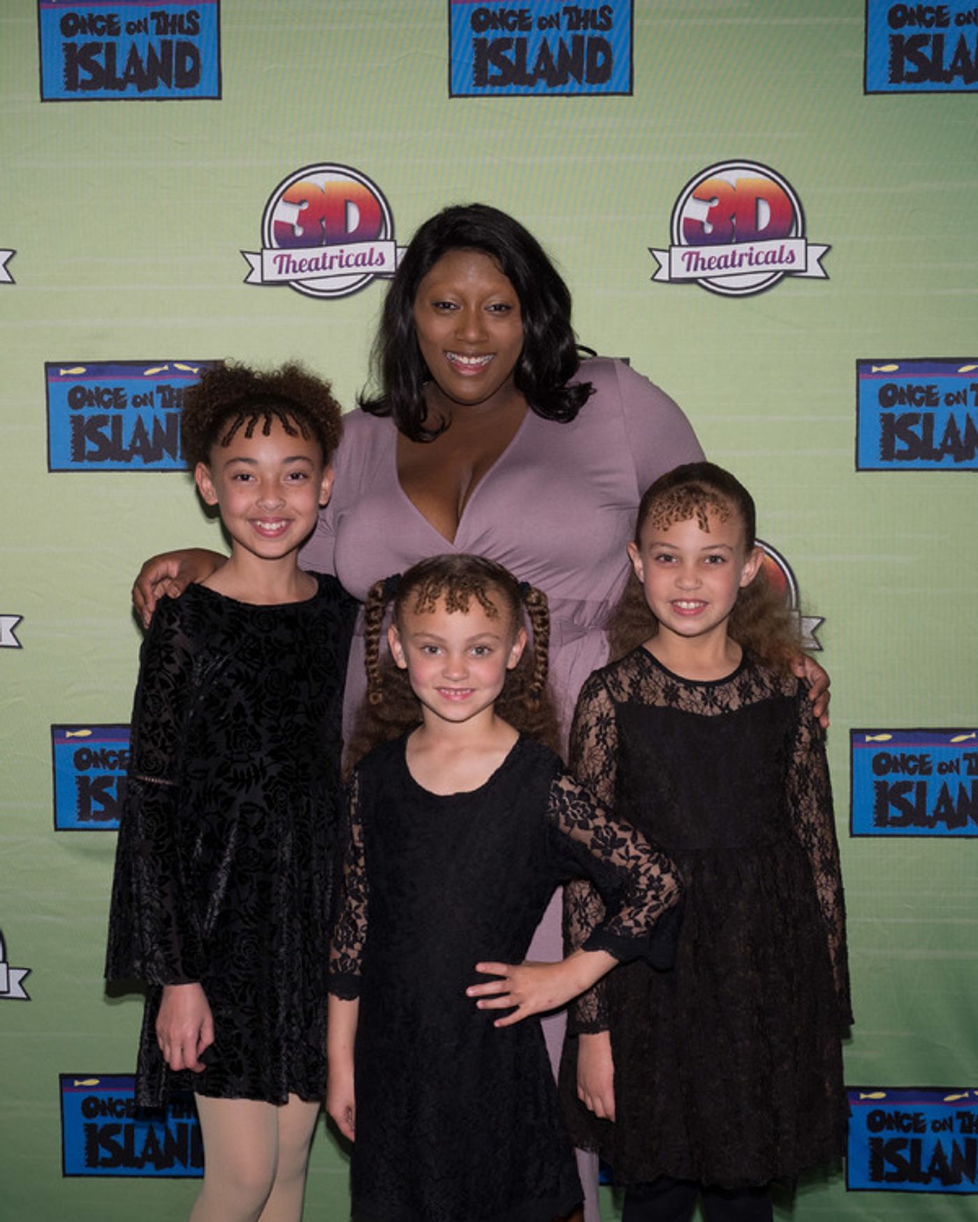 Photo Coverage: Curtain Call and Press Night Celebration of 3D Theatricals ONCE ON THIS ISLAND  Image