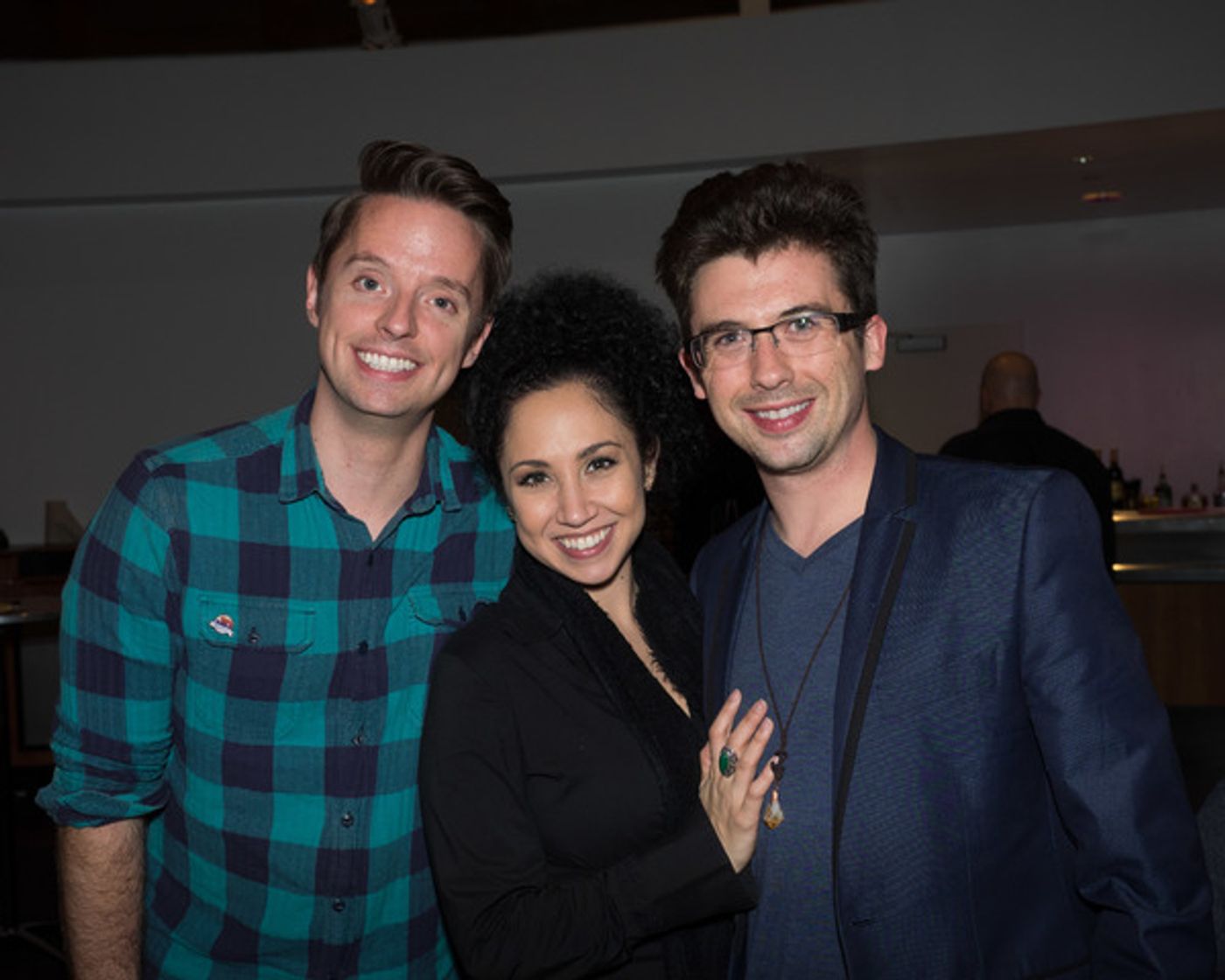 Photo Coverage: Curtain Call and Press Night Celebration of 3D Theatricals ONCE ON THIS ISLAND  Image
