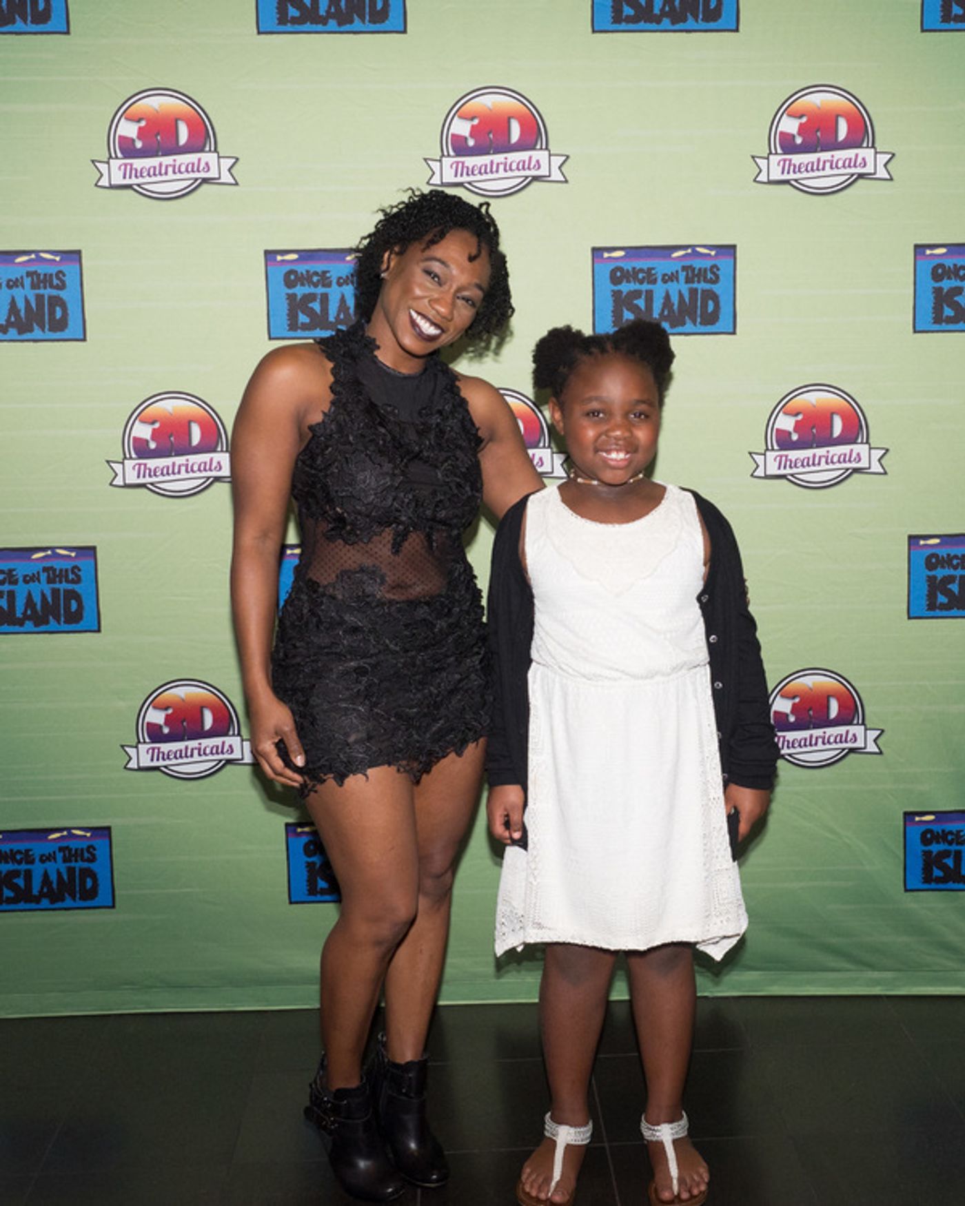 Photo Coverage: Curtain Call and Press Night Celebration of 3D Theatricals ONCE ON THIS ISLAND  Image