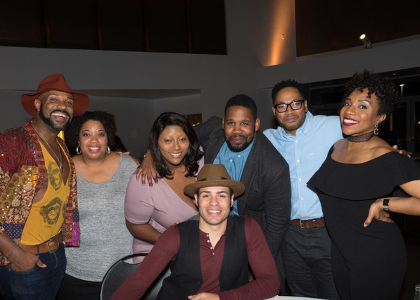 Photo Coverage: Curtain Call and Press Night Celebration of 3D Theatricals ONCE ON THIS ISLAND  Image