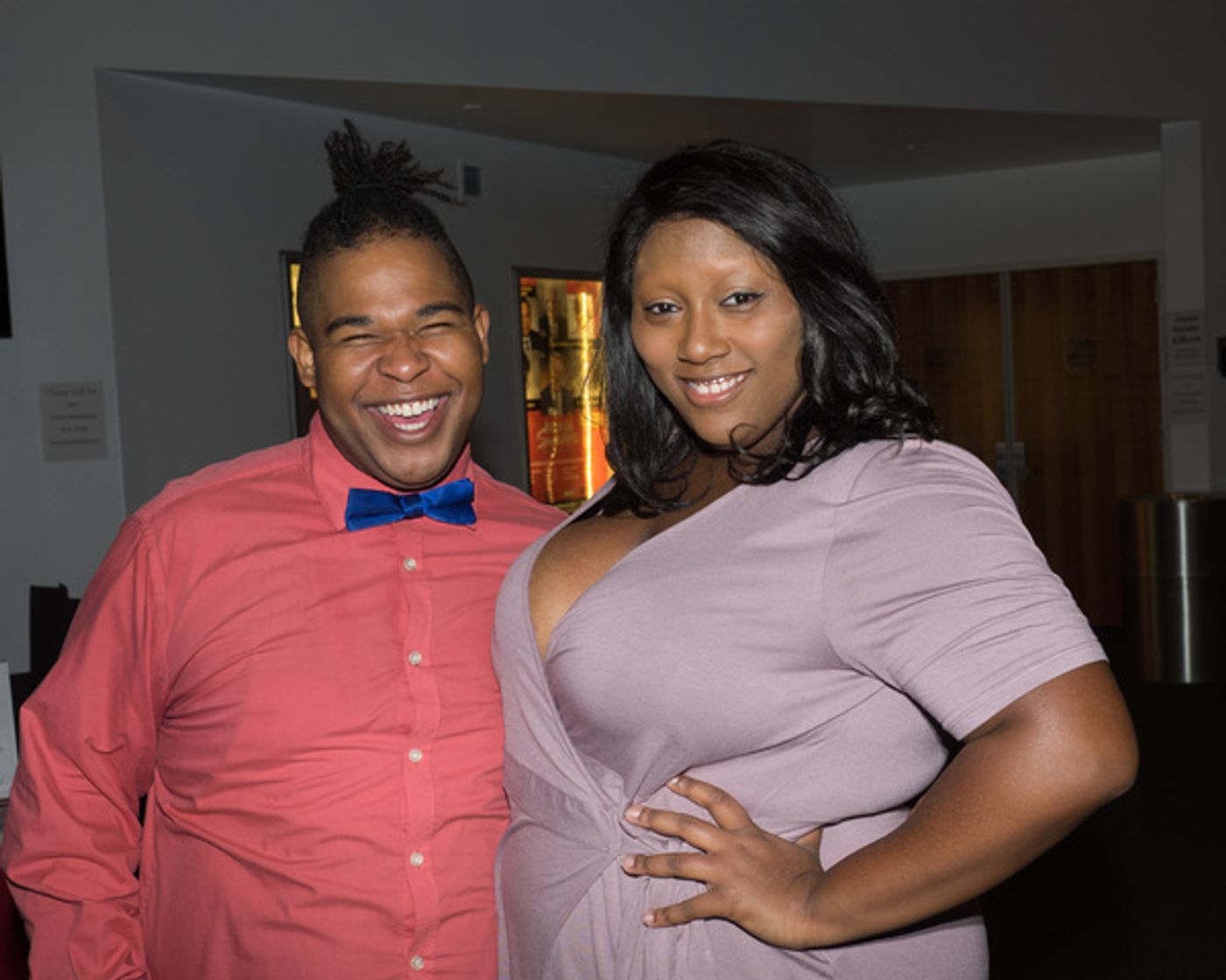 Photo Coverage: Curtain Call and Press Night Celebration of 3D Theatricals ONCE ON THIS ISLAND  Image