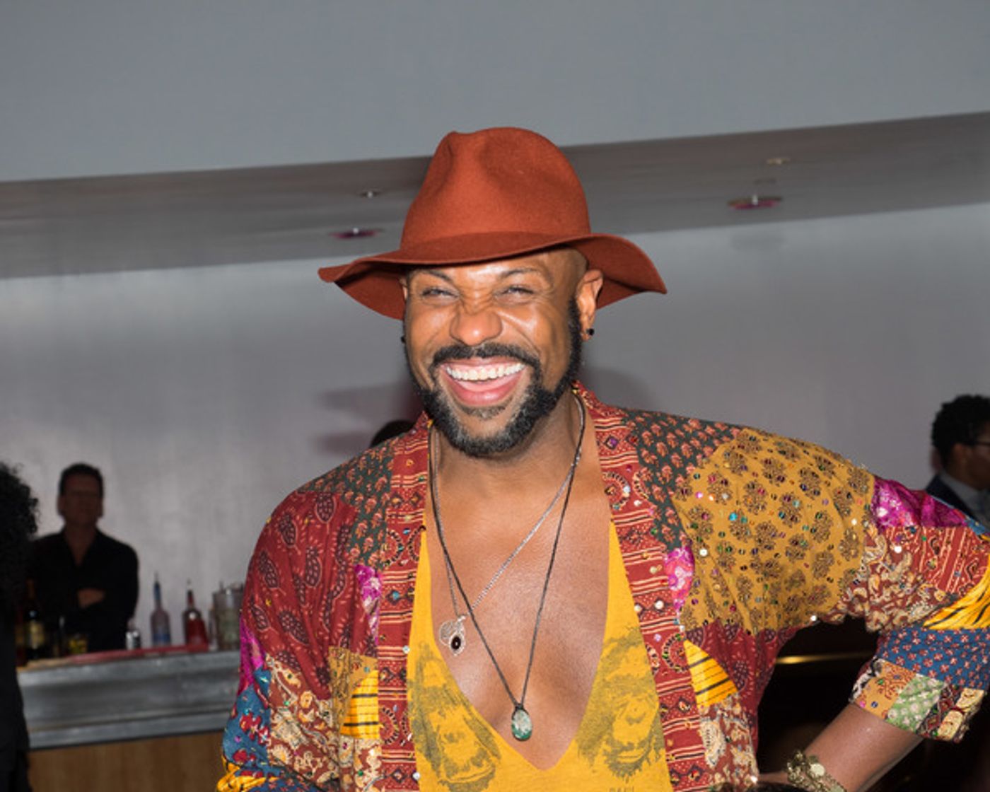 Photo Coverage: Curtain Call and Press Night Celebration of 3D Theatricals ONCE ON THIS ISLAND  Image