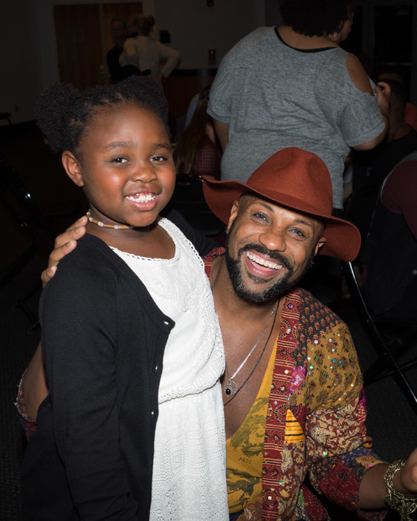 Photo Coverage: Curtain Call and Press Night Celebration of 3D Theatricals ONCE ON THIS ISLAND  Image