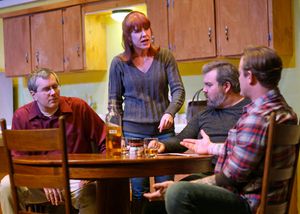 David Martin, Stasha Case, Michael Juncker, and Matt Leonard @ BroadwayWorld David Martin, Stasha Case, Michael Juncker, and Matt Leonard Photo