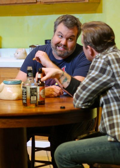 Michael Junkcer and Matt Leonard Photo