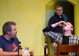 Michael Juncker, Matt Leonard, and David Martin @ BroadwayWorld Michael Juncker, Matt Leonard, and David Martin Photo