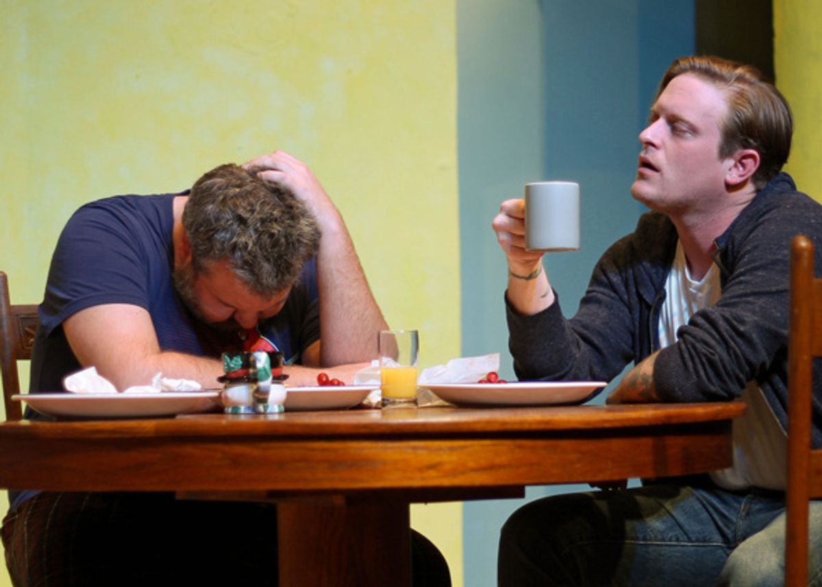 Michael Juncker and Matt Leonard at 