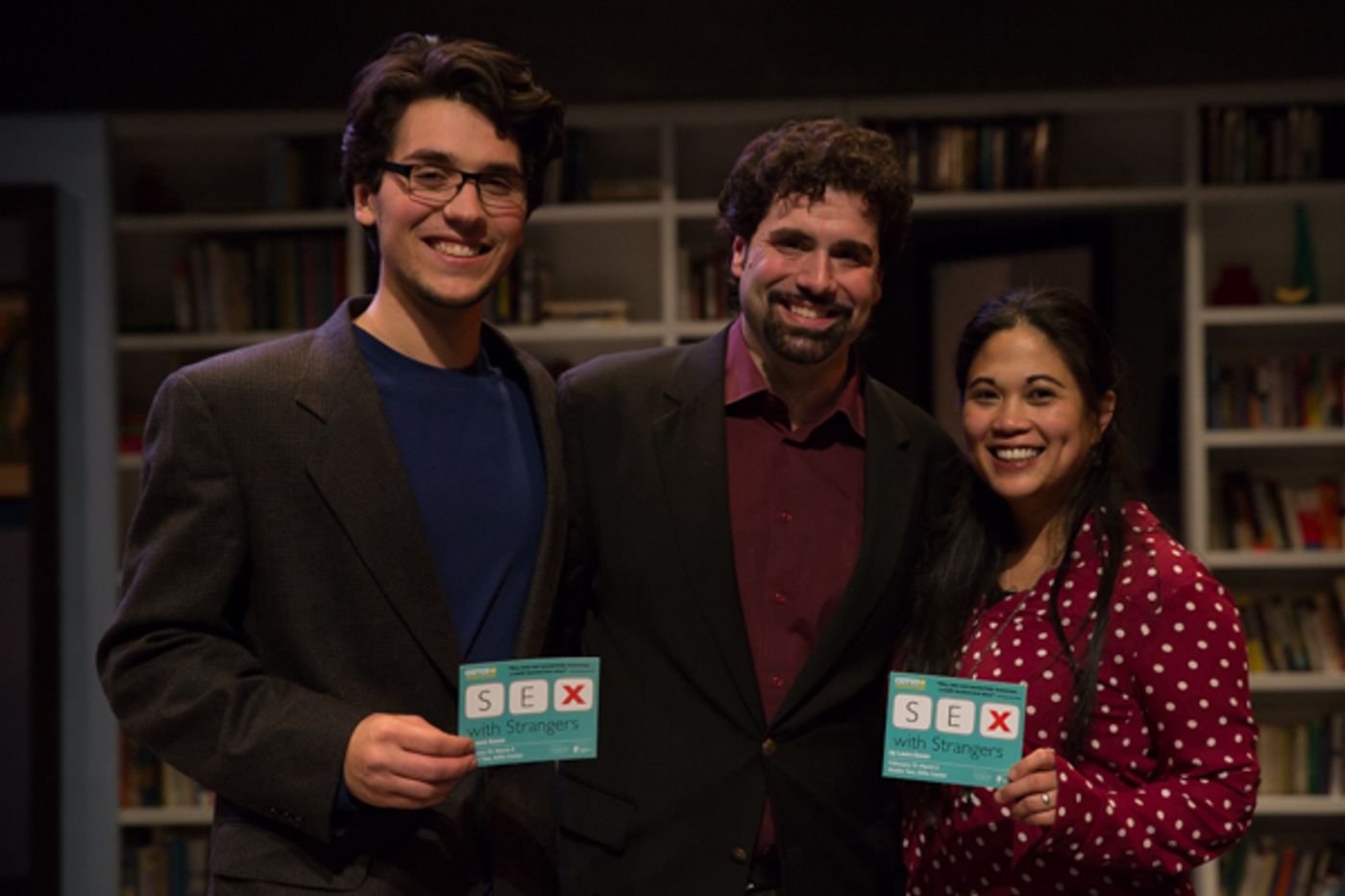 Photo Coverage: First look at CATCO's SEX WITH STRANGERS Photo Coverage: First look at CATCO's SEX WITH STRANGERS Image