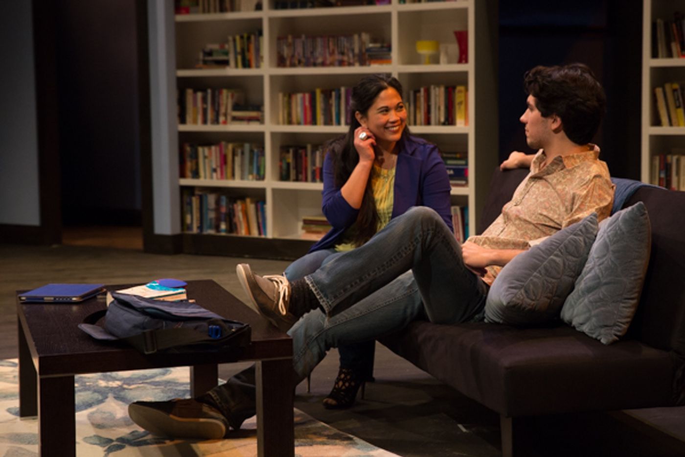 Photo Coverage: First look at CATCO's SEX WITH STRANGERS Photo Coverage: First look at CATCO's SEX WITH STRANGERS Image