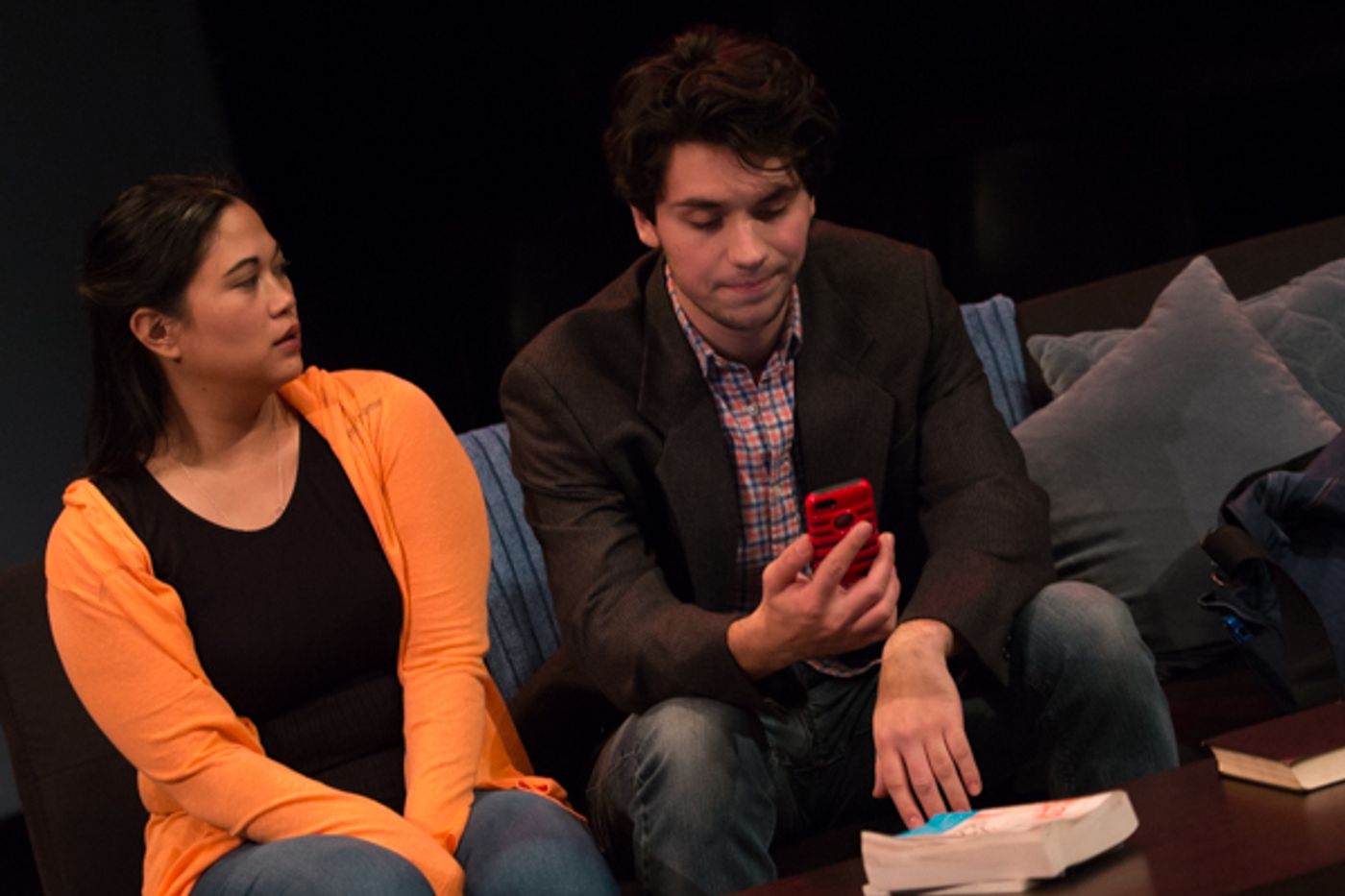 Photo Coverage: First look at CATCO's SEX WITH STRANGERS Photo Coverage: First look at CATCO's SEX WITH STRANGERS Image