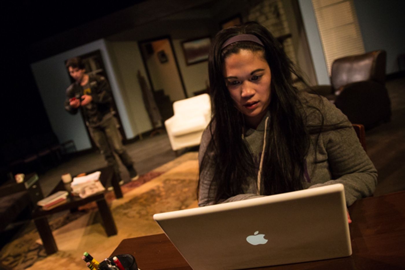 Photo Coverage: First look at CATCO's SEX WITH STRANGERS Photo Coverage: First look at CATCO's SEX WITH STRANGERS Image