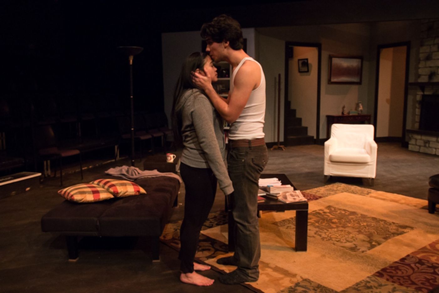 Photo Coverage: First look at CATCO's SEX WITH STRANGERS Photo Coverage: First look at CATCO's SEX WITH STRANGERS Image