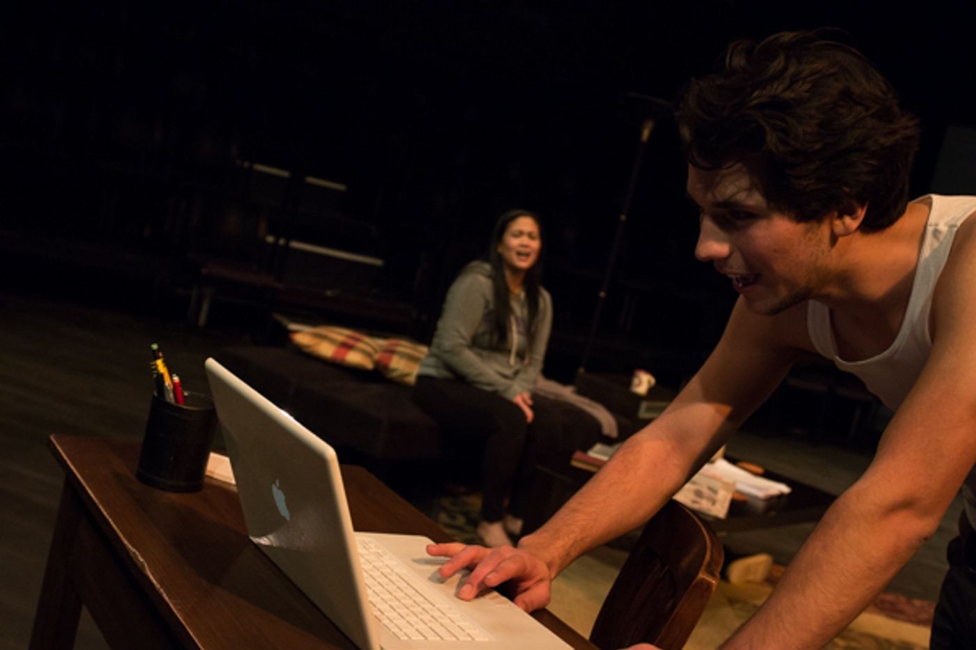 Photo Coverage: First look at CATCO's SEX WITH STRANGERS Photo Coverage: First look at CATCO's SEX WITH STRANGERS Image