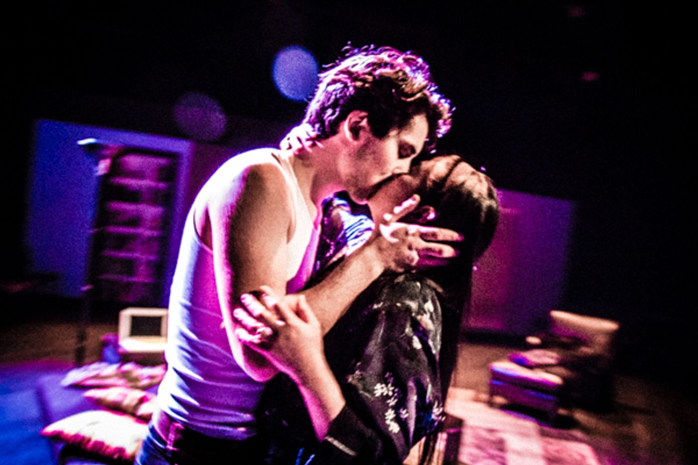 Photo Coverage: First look at CATCO's SEX WITH STRANGERS Photo Coverage: First look at CATCO's SEX WITH STRANGERS Image