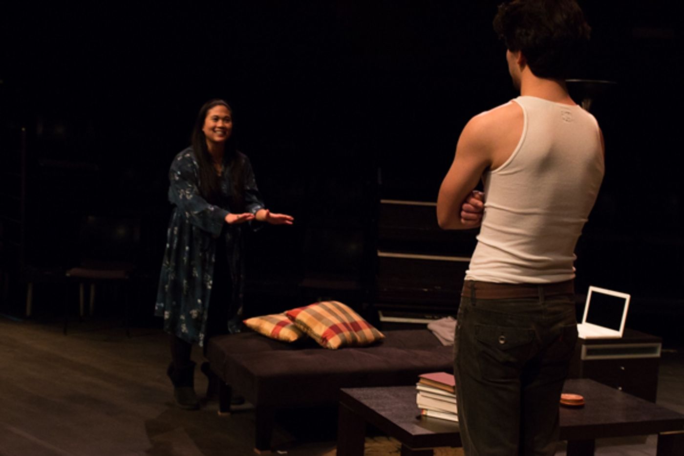 Photo Coverage: First look at CATCO's SEX WITH STRANGERS Photo Coverage: First look at CATCO's SEX WITH STRANGERS Image