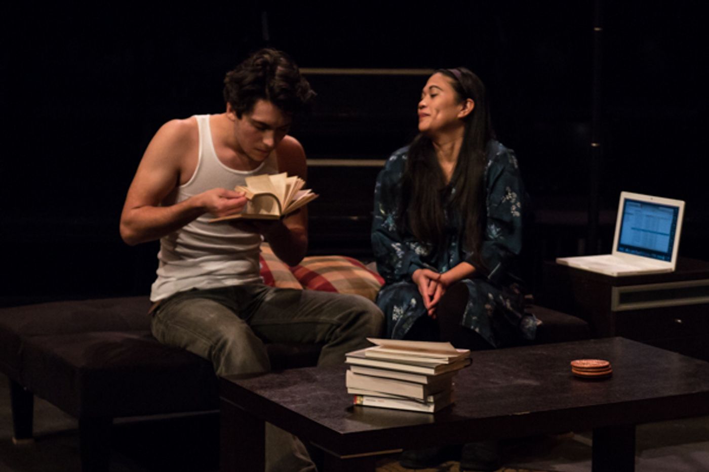 Photo Coverage: First look at CATCO's SEX WITH STRANGERS Photo Coverage: First look at CATCO's SEX WITH STRANGERS Image