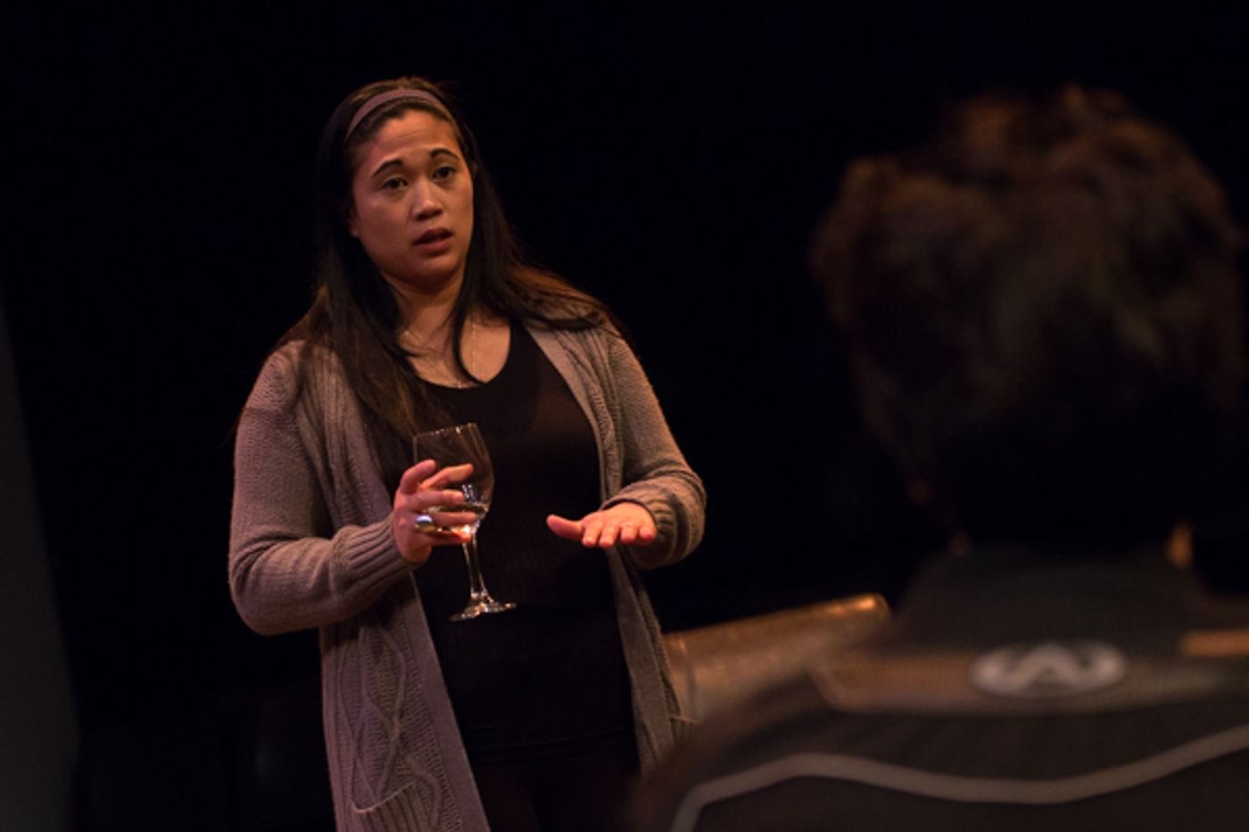 Photo Coverage: First look at CATCO's SEX WITH STRANGERS Photo Coverage: First look at CATCO's SEX WITH STRANGERS Image